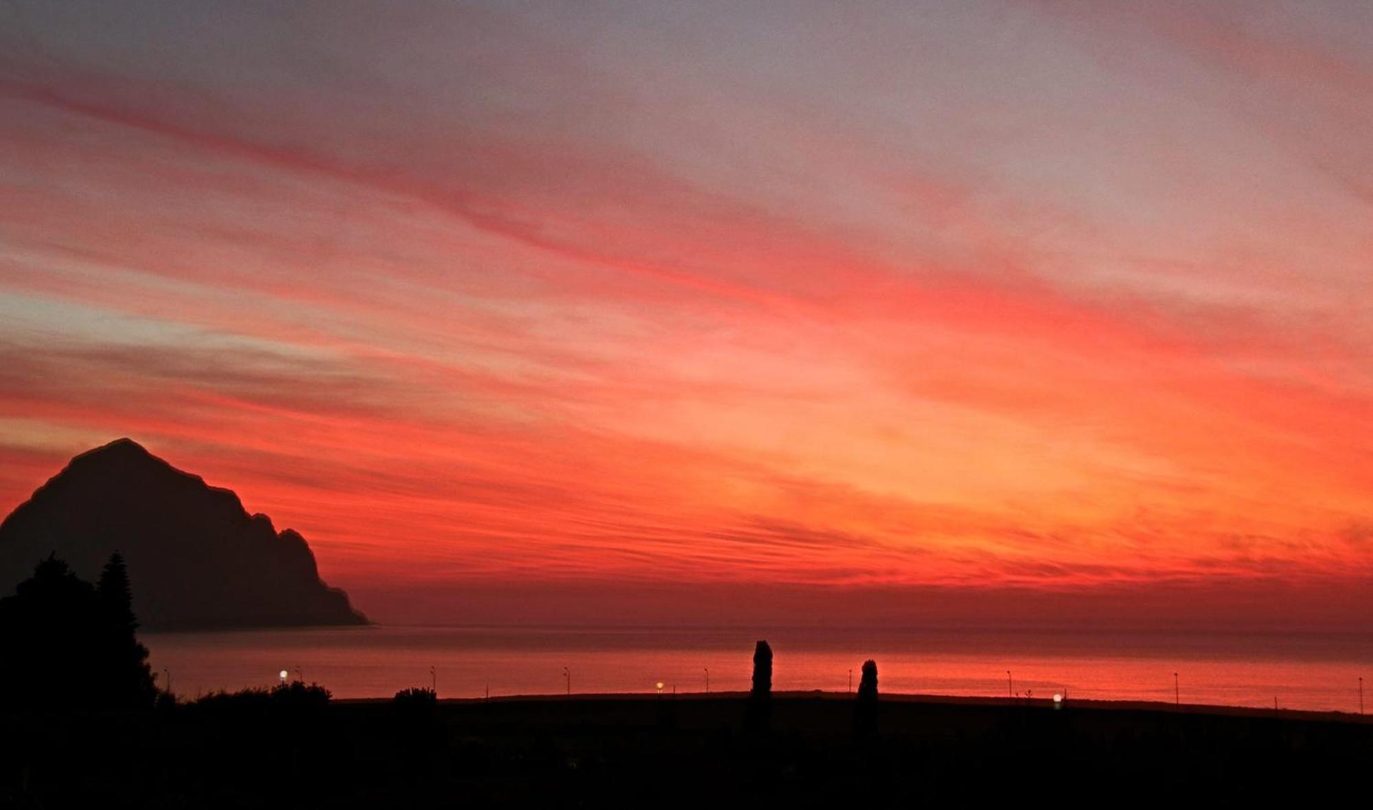 Bed and Breakfast La Dama San Vito Lo Capo Exterior foto